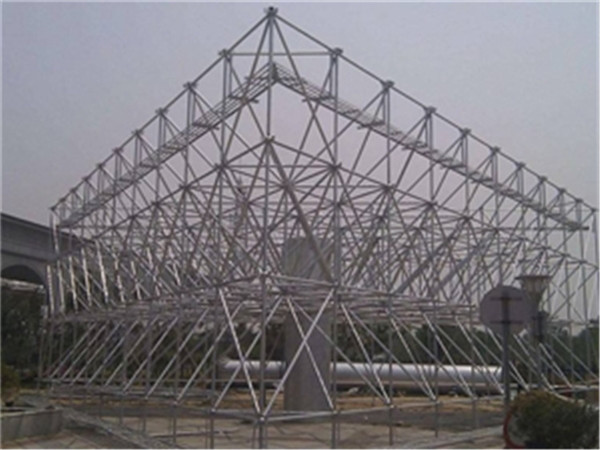 朔州仓储物流网架加工厂家案例